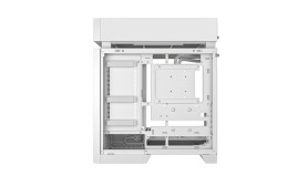 Deepcool CL6600 WH, ATX, 3x120mm ARGB, White
