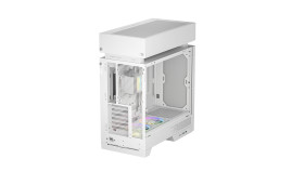 Deepcool CL6600 WH, ATX, 3x120mm ARGB, White