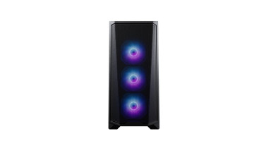 PHANTEKS Eclipse G370A, ATX, 3x120mm ARGB, Black, PH-EC370GA_DBK01