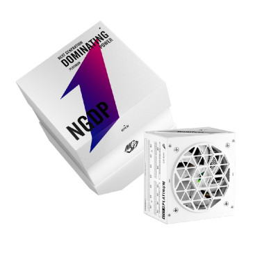 1STPLAYER NGDP PLATINUM 1300W, ATX 3.1, 80 PLUS Platinum, PCIe 5.1, White, HA-1300BA3-WH