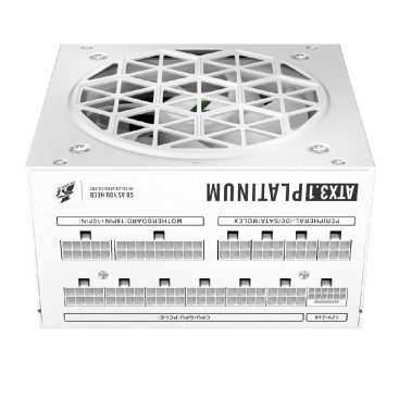 1STPLAYER NGDP PLATINUM 1300W, ATX 3.1, 80 PLUS Platinum, PCIe 5.1, White, HA-1300BA3-WH