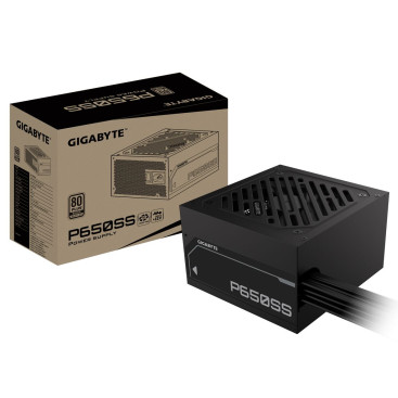 Gigabyte GP-P650SS, 650W, 80 PLUS Silver, черный