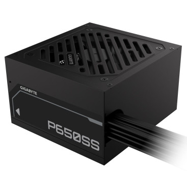 Gigabyte GP-P650SS, 650W, 80 PLUS Silver, черный