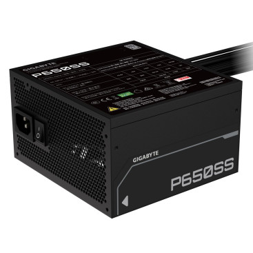 Gigabyte GP-P650SS, 650W, 80 PLUS Silver, черный