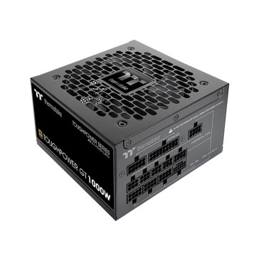 Thermaltake Toughpower GT, 1000W, 80 PLUS Gold, TPD-1000AH2FXG-3, черный