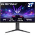 27" LG FHD UltraGear 27GS65F-B, черный