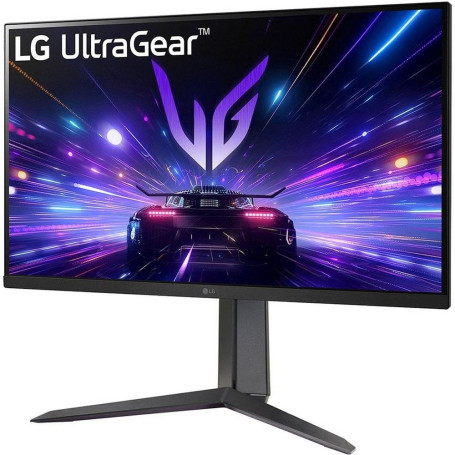 27" LG FHD UltraGear 27GS65F-B, черный