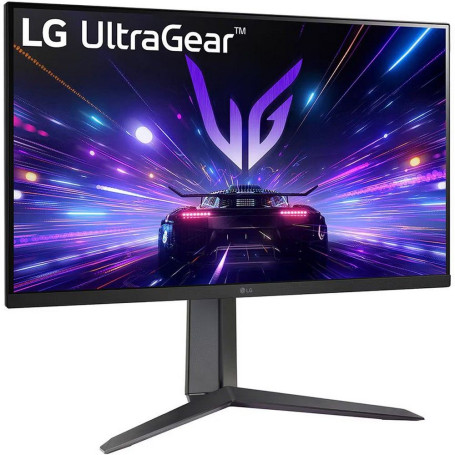 27" LG FHD UltraGear 27GS65F-B, черный