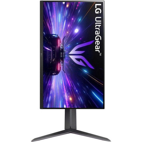 27" LG FHD UltraGear 27GS65F-B, черный