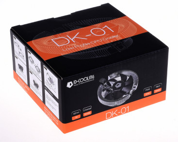 ID-COOLING DK-01 LGA1700/1200/115X/AM5/AM4/AM3/AM2/FM2/FM1 TDP 95W FAN 92mm