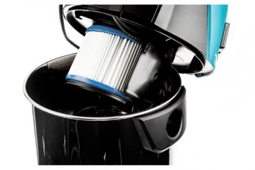 Строительный пылесос Makita VC3011L (уборка: сухая/влажная) зеленый
