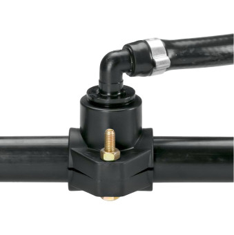 Зажим для труб Gardena 02728-20.000.00 3/4" черный