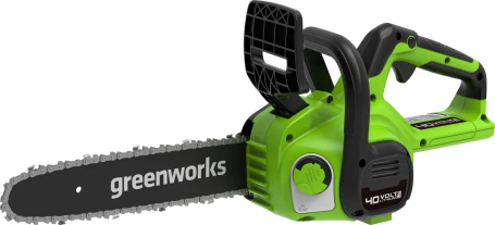 Цепная пила Greenworks G40CS30K2 аккум. дл.шины:12" (30cm) 1аккум. 2Ач ЗУ (2007807UA)