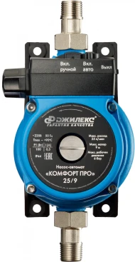 Насосная станция Джилекс Комфорт Про 25/9 100Вт 1500л/час (4005)