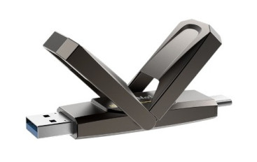 Память USB Flash Netac 256 Гб US5 550/500Мб/с USB 3.2 (Серый)