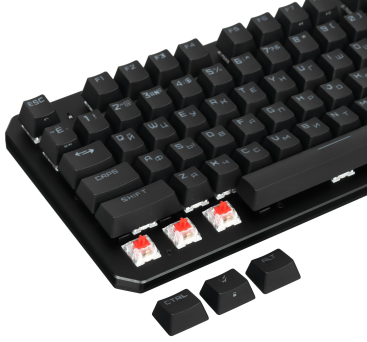 Клавиатура ARDOR GAMING Blade PRO V2 механическая проводная (Черный)