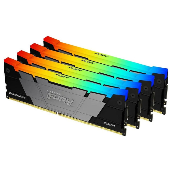 Kingston FURY Renegade 32GB (4x8GB) DDR4 3600 KF436C16RB2AK4/32