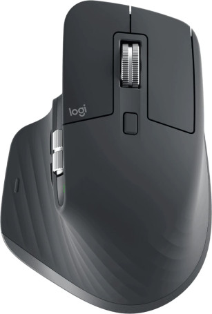 Logitech MX Master 3S, беспроводная, 8000dpi, графитовый