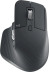 Logitech MX Master 3S, беспроводная, 8000dpi, графитовый