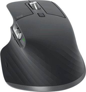Logitech MX Master 3S, беспроводная, 8000dpi, графитовый