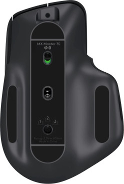 Logitech MX Master 3S, беспроводная, 8000dpi, графитовый