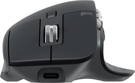 Logitech MX Master 3S, беспроводная, 8000dpi, графитовый