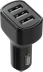 Автомобильное зар./устр. Wiiix UCC-5-3-01-QC-ANT 2.1A (QC) 3xUSB универсальное черный