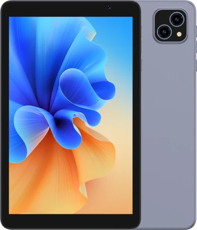 Планшет Digma Q8 SC9863A (1.6) 8C RAM3Gb ROM32Gb 8" IPS 1280x800 4G Android 14 серый 5Mpix 2Mpix BT WiFi microSD 128Gb 4500mAh 191hrs