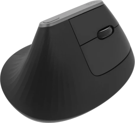 Logitech MX Vertical, беспроводная, 4000dpi, черный