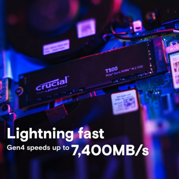 Crucial T500 2TB M.2 2280 PCIe Gen4x4 CT2000T500SSD8
