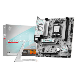 MSI B840M GAMING WIFI6E socket AM5