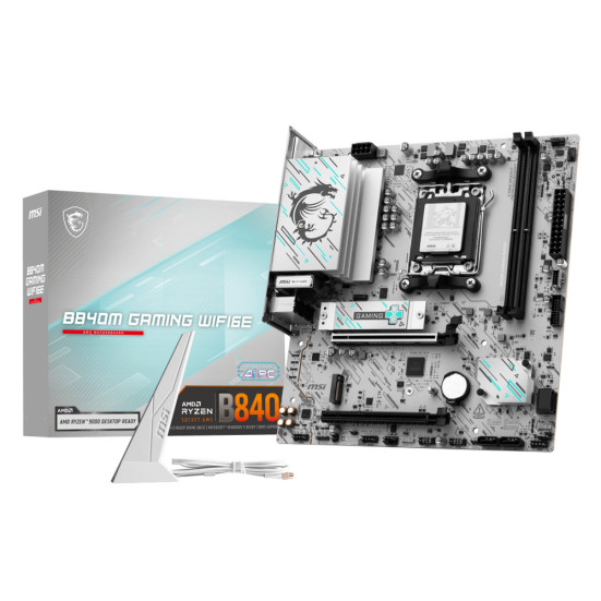 MSI B840M GAMING WIFI6E socket AM5