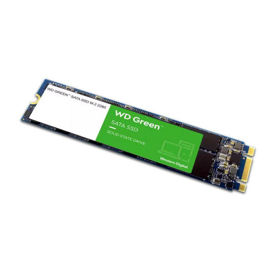 WD Green 240GB M.2 2280 SATA 6Gb/s 540/465 WDS240G3G0B (Retail)