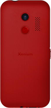 Xenium X718, красный