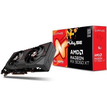 Sapphire AMD Radeon RX 9060 XT PULSE OC 16GB GDDR6 128bit DP 2xHDMI 2FAN (11350-03-20G)