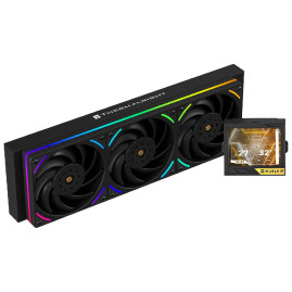 Thermalright Mjolnir Vision 360 UB Pro ARGB, LGA1700/1200/115X/AM5/AM4, Black