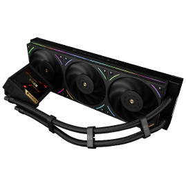 Thermalright Mjolnir Vision 360 UB Pro ARGB, LGA1700/1200/115X/AM5/AM4, Black
