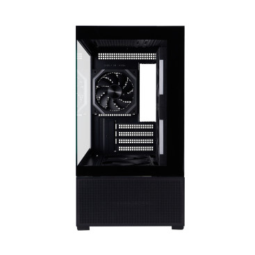 1STPLAYER CV6 ARGB, mATX, 5x120mm ARGB, Black, CV6-BK-2FAR-2FH7R-1FH7