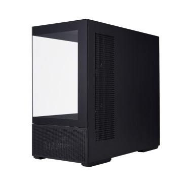 1STPLAYER CV6 ARGB, mATX, 5x120mm ARGB, Black, CV6-BK-2FAR-2FH7R-1FH7