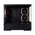 1STPLAYER CV6 ARGB, mATX, 5x120mm ARGB, Black, CV6-BK-2FAR-2FH7R-1FH7