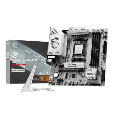 MSI B850M GAMING PLUS WIFI6E socket AM5