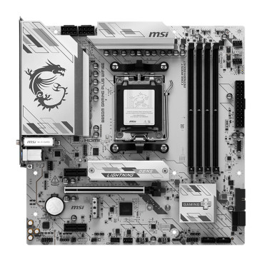 MSI B850M GAMING PLUS WIFI6E socket AM5