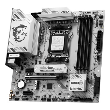 MSI B850M GAMING PLUS WIFI6E socket AM5