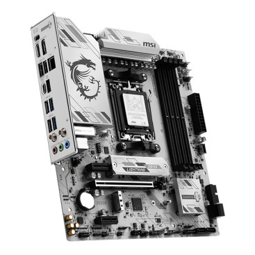 MSI B850M GAMING PLUS WIFI6E socket AM5