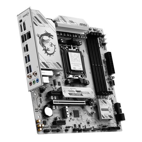 MSI B850M GAMING PLUS WIFI6E socket AM5
