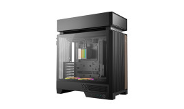 Deepcool CL6600, ATX, 3x120mm ARGB, Black