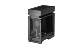 Deepcool CL6600, ATX, 3x120mm ARGB, Black