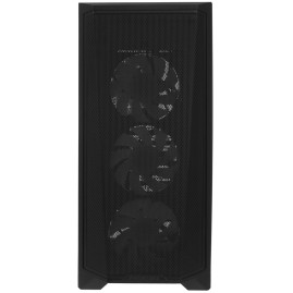 PHANTEKS Eclipse G370A, ATX, 4x120mm ARGB, Black, PH-EC370A_DBK01R