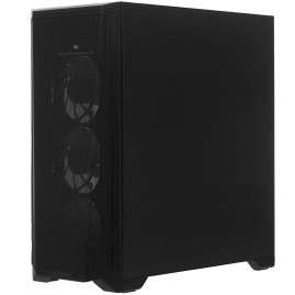 PHANTEKS Eclipse G370A, ATX, 4x120mm ARGB, Black, PH-EC370A_DBK01R