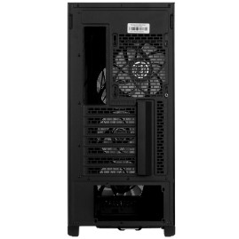 PHANTEKS Eclipse G370A, ATX, 4x120mm ARGB, Black, PH-EC370A_DBK01R